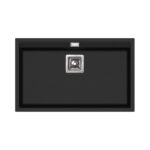 Мойка AquaSanita Delicia SQD 101 601 AW black metallic