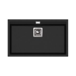 Мойка AquaSanita Delicia SQD 101 601 AW black metallic
