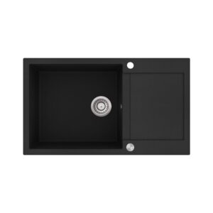 Мойка AquaSanita Tesa plus SQT 104 601 AW black metallic