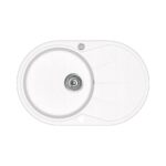 Мойка AquaSanita Clarus SR 101 710 AW alba