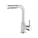 Смеситель AquaSanita Modus 2383 (белый)