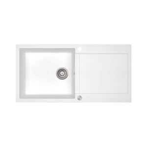 Мойка AquaSanita Tesa plus SQT 103 710 AW alba
