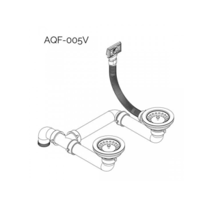 Вентиль (выпуск) AQF 003 V (полуавтомат)