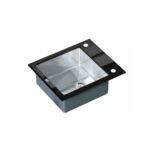 Мойка со стеклом ZorG GL 6051 black