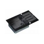 Мойка со стеклом ZorG GL 7851 black-grafit