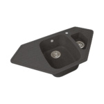 Мойка кухонная GS 10 К 308 черная