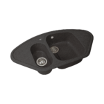 Мойка кухонная GS 14 308 черная