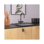 Мойка со стеклом ZorG GS 6750-2 black