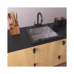 Мойка со стеклом ZorG GS 6250 black