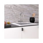 Мойка со стеклом ZorG GS 6750-2 white