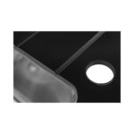 Мойка со стеклом ZorG GS 6250 black