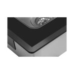 Мойка со стеклом ZorG GS 6750-2 black