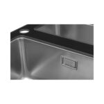Мойка со стеклом ZorG GS 6750-2 black