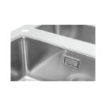 Мойка со стеклом ZorG GS 6750-2 white