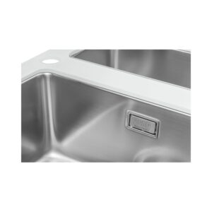 Мойка со стеклом ZorG GS 6750-2 white