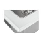 Мойка со стеклом ZorG GS 6750-2 white