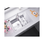 Мойка со стеклом ZorG GS 6250 white