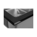 Мойка со стеклом ZorG GS 7850 black