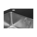 Мойка со стеклом ZorG GS 7850 black