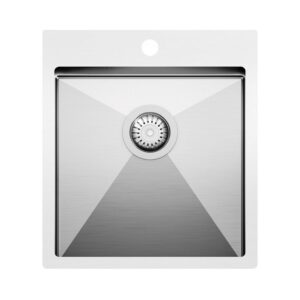 Мойка AquaSanita Steel LUNA 100 X