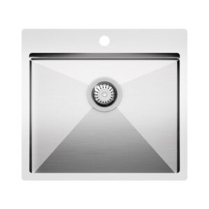 Мойка AquaSanita Steel LUNA 100 N
