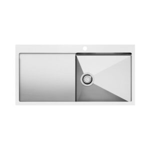 Мойка AquaSanita Steel LUNA 101 M-R