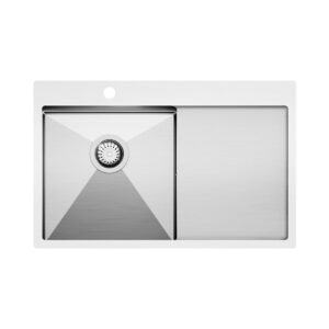 Мойка AquaSanita Steel LUNA 101 N-L