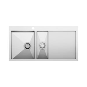 Мойка AquaSanita Steel LUNA 151 M-L