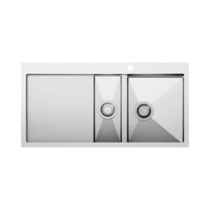 Мойка AquaSanita Steel LUNA 151 M-R