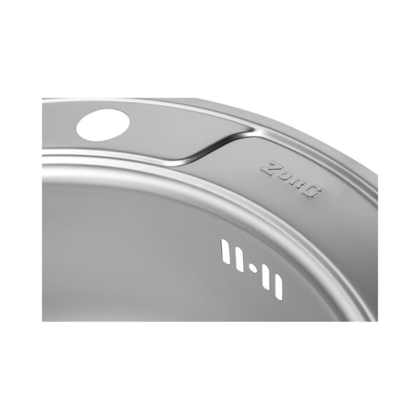 Мойка ZorG ZCL 510 микродекор