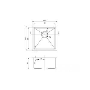 Мойка ZorG INOX RХ 4444