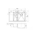 Мойка ZorG INOX RХ 5178-2 R