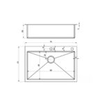 Мойка ZorG INOX RХ 7551