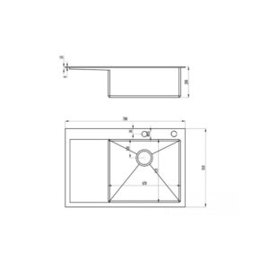 Мойка ZorG INOX RХ 7851 R