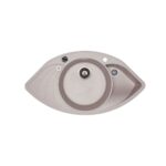 Мойка AquaSanita Papillon SCP 151 110 AW beige