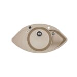 Мойка AquaSanita Papillon SCP 151 112 AW ora