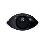 Мойка AquaSanita Papillon SCP 151 601 AW black metallic