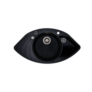 Мойка AquaSanita Papillon SCP 151 601 AW black metallic