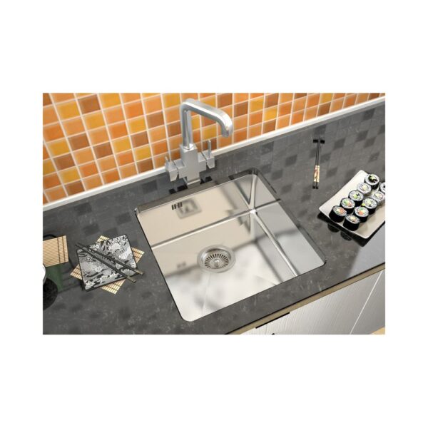 Мойка ZORG Steel Hammer SH R 4444 FILO