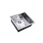Мойка ZORG Steel Hammer SH R 4844 ELIPSO