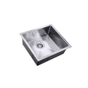 Мойка ZORG Steel Hammer SH R 4844 ELIPSO