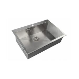 Мойка ZORG Steel Hammer SH R 7551 DIVON