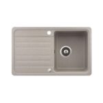Мойка AquaSanita Notus SQ 101 110 AW beige
