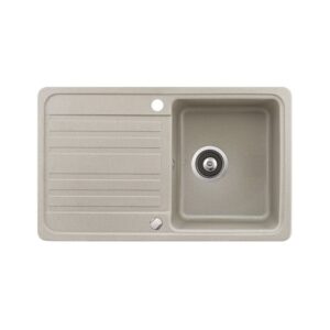 Мойка AquaSanita Notus SQ 101 111 AW silica