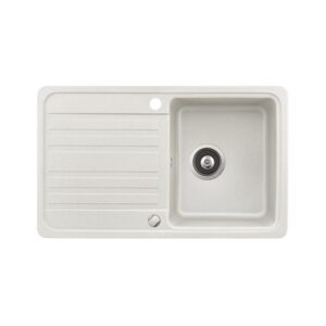 Мойка AquaSanita Notus SQ 101 710 AW alba