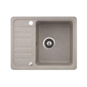 Мойка AquaSanita Notus SQ 102 110 AW beige