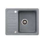 Мойка AquaSanita Notus SQ 102 202 AW alumetallic