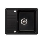 Мойка AquaSanita Notus SQ 102 601 AW black metallic