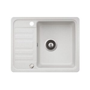Мойка AquaSanita Notus SQ 102 710 AW alba