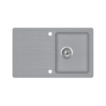 Мойка AquaSanita Notus SQ 101 221 AW light grey